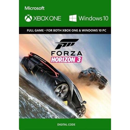 Forza Horizon 3 Pcxbox One Xbox Live