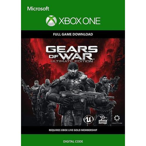 Gears Of War Ultimate Edition Xbox One Xbox Live