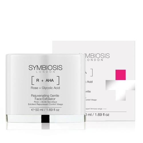 Symbiosis - [Rose + Acide Glycolique]- Exfoliant Rajeunissant Confort Visage Masques&exfoliants 10 Ml 