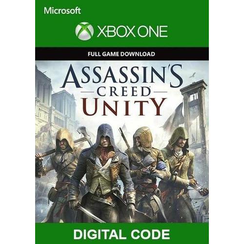 Assassins Creed Unity Xbox One Xbox Live