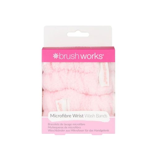 Brushworks - Bracelet Nettoyage En Microfibre X2 1 Unité 