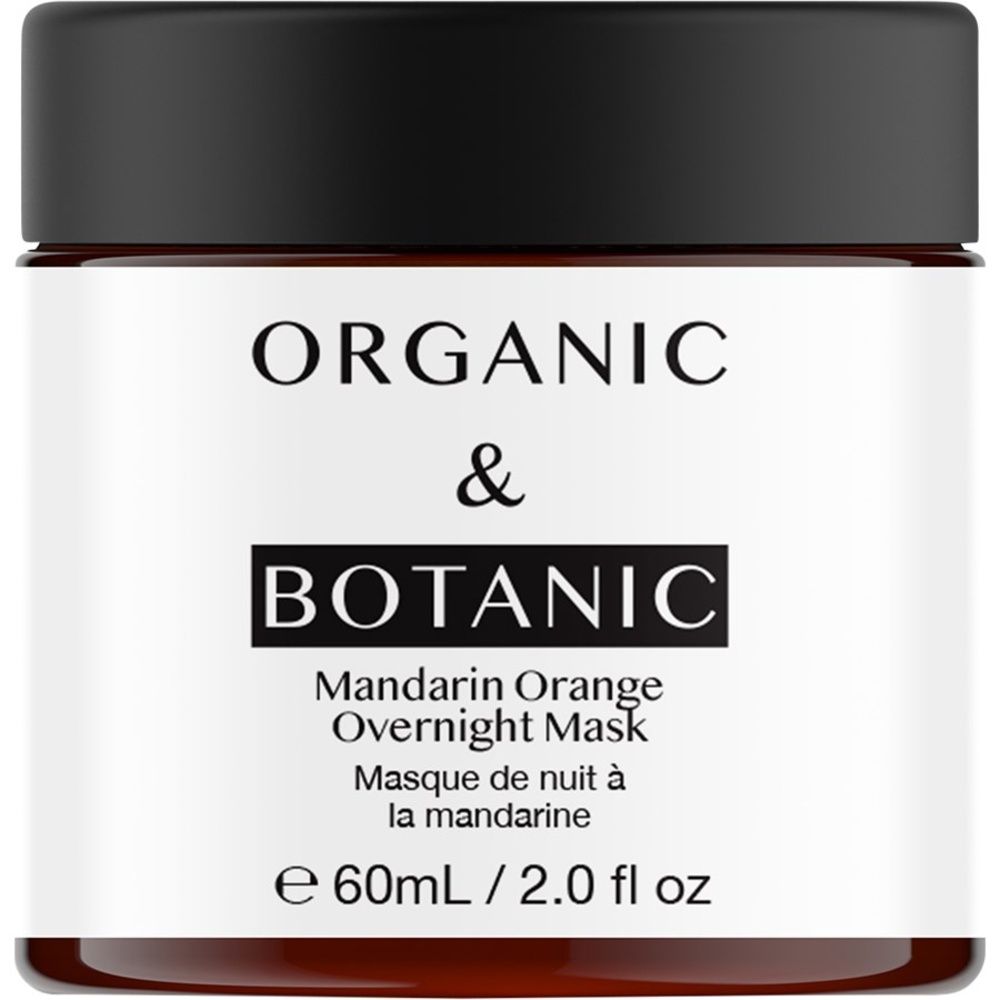 Organic&botanic - Overnight Mask Masque 60 Ml 