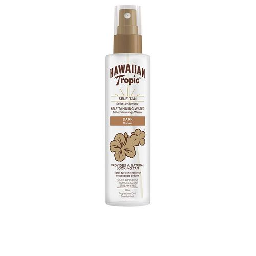 Hawaiian Tropic - Eau Autobronzante Foncée Hawaiian Tropic Maquillage Corps 190 Ml 