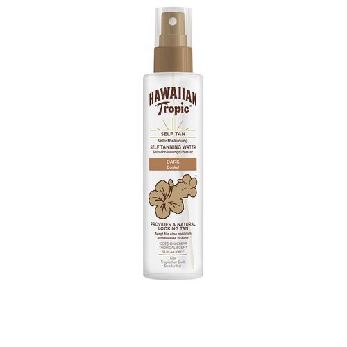 Hawaiian Tropic - Eau Autobronzante Foncée Hawaiian Tropic Maquillage Corps 190 Ml 