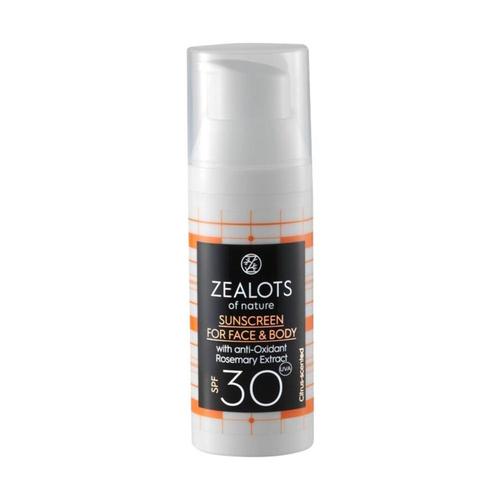 Zealots Of Nature - Sunscreen Face&body Spf 30 Créme Solaire 100 Ml 