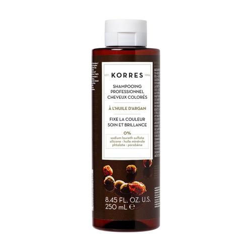Korres - Shampooing Post-Coloration Huile D'argan Shampoing 250 Ml 