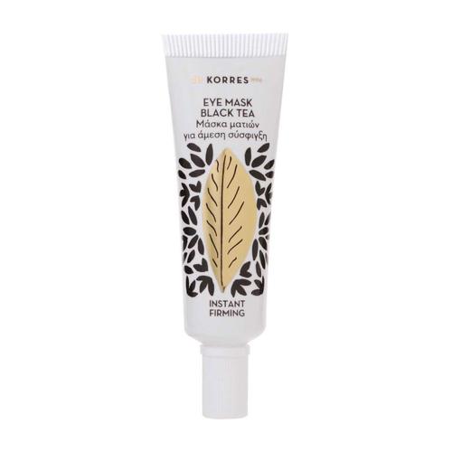 Korres - Masque Yeux Anti-Rides&anti-Cernes Thé Noir Masque 8 Ml 