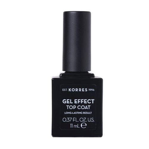 Korres - Vernis À Ongles Amande Douce Top Coat 11ml 