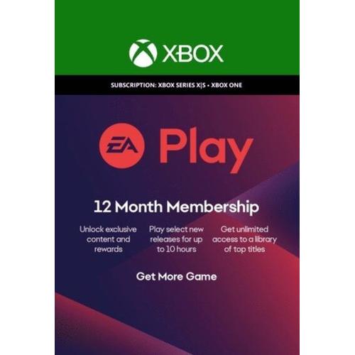 Ea Play 12 Months Xbox Live