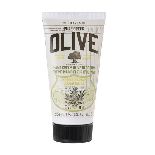 Korres - Crème Mains Nourrissante Fleur D'olivier Creme Mains 75 Ml 