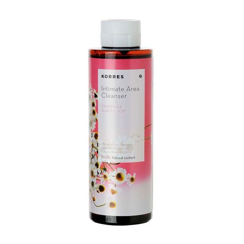 Korres - Gel Nettoyant Doux Toilette Intime Camomille Nettoyant Intime 250 Ml 