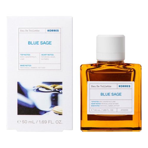 Korres - Eau De Toilette Blue Sage 50ml Eau De Toilette 