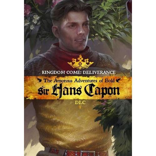 Kingdom Come Deliverance  The Amorous Adventures Of Bold Sir Hans Capon Dlc Steam