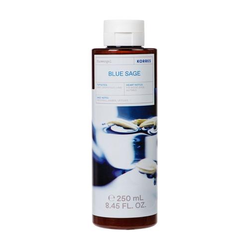 Korres - Gel Douche Sauge Bleue 250ml Gels Douche 