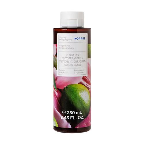 Korres - Gel Douche Gingembre Lime Gels Douche 250 Ml 
