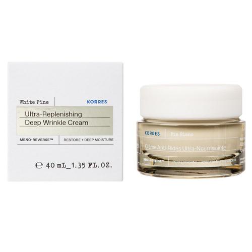 Korres - Crème Anti-Rides Ultra-Nourrissante Post-Ménopause Jour Anti-Âge Post -Ménopause 40 Ml 