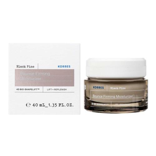 Korres - Crème Jour Raffermissante Pin Noir (Peaux Mixtes) Anti-Âge Global 40 Ml 