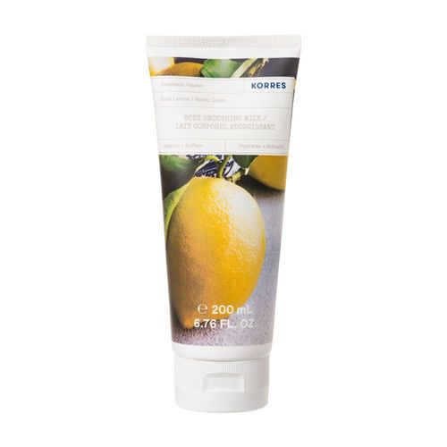 Korres - Lait Corps Basilic Citron Lait Corps 200 Ml 