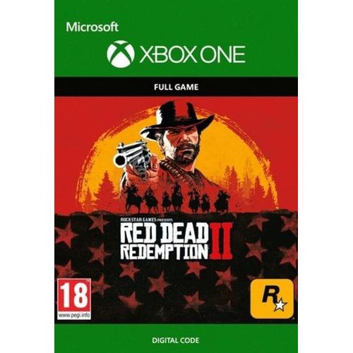 Red Dead Redemption 2 Xbox One Xbox Live