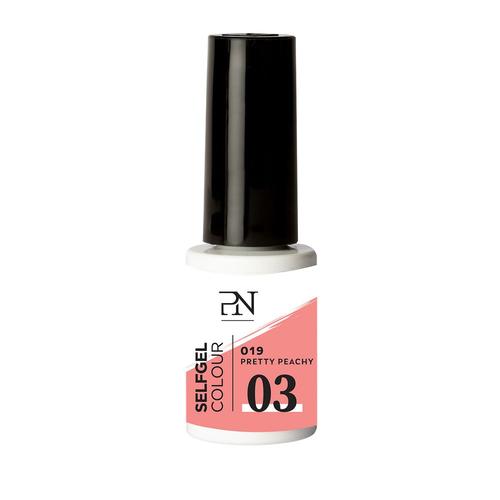 Pn Selfcare - Selfgel N19 Pretty Peachy Couleur Semi-Permanent N19 Pretty Peachy 6 Ml 