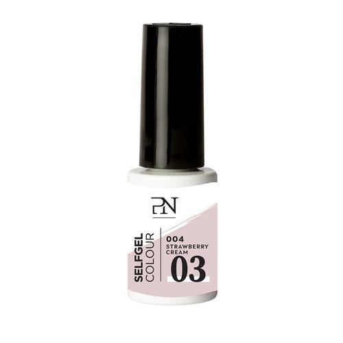 Pn Selfcare - Selfgel N4 Strawberry Cream Couleur Semi-Permanent N4 Strawberry Cream 6 Ml 