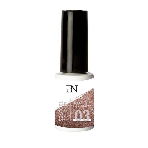 Pn Selfcare - Selfgel N3 Pink Quartz Couleur Semi-Permanent N3 Pink Quartz 6 Ml 