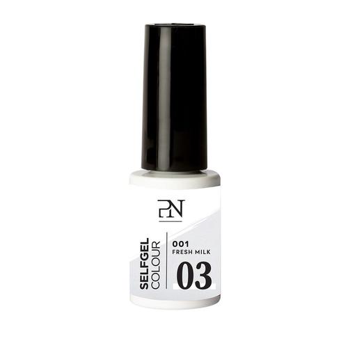 Pn Selfcare - Selfgel N1 Fresh Milk Couleur Semi-Permanent N1 Fresh Milk 6 Ml 