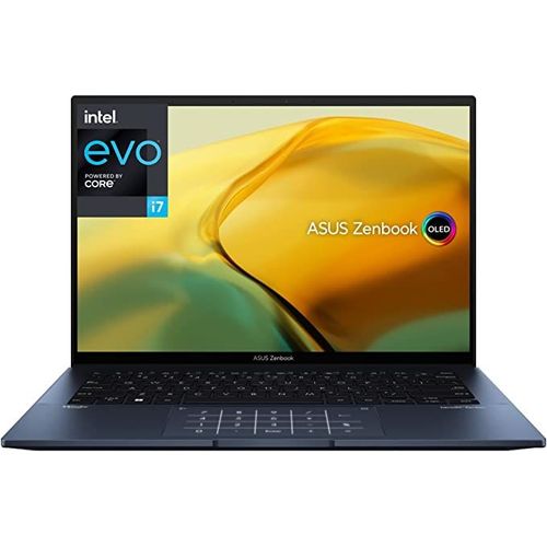 ASUS Zenbook 14 UX3402ZA-KN478W - 14" Intel Core i7-1260P - 2.1 Ghz - Ram 16 Go - SSD 512 Go - AZERTY Français