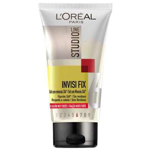 L?Oréal Paris - Loréal Paris Invisi Fix, Hommes, 150 Ml, Tous Types De Cheveux, 1 Pièce(S), Model Gel Capillaire 