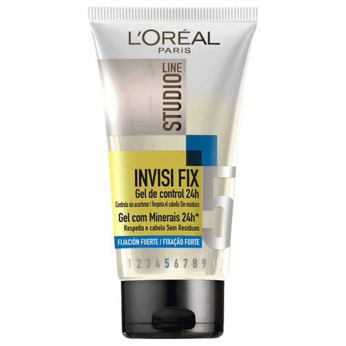 L?Oréal Paris - Loréal Paris Invisi Fix, Hommes, 150 Ml, Tous Types De Cheveux, 1 Pièce(S), Fixat Gel Capillaire 