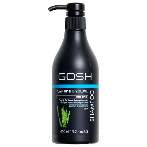 Gosh Copenhagen - Pump Up The Volume Shampoo Shampooing Volumateur Aux Protéines De Blé&pro-Vitamin B5 450 Ml 