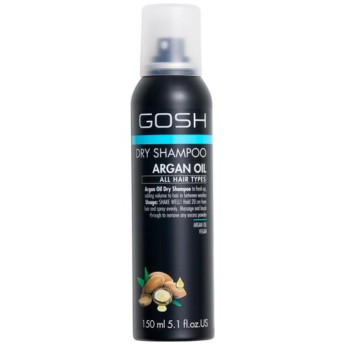 Gosh Copenhagen - Fresh Up! Dry Shampoo Clear Argan Shampooing Sec À L'huile D'argan Pour Cheveux Gras, Ternes Et Sans Vie. 150 Ml 