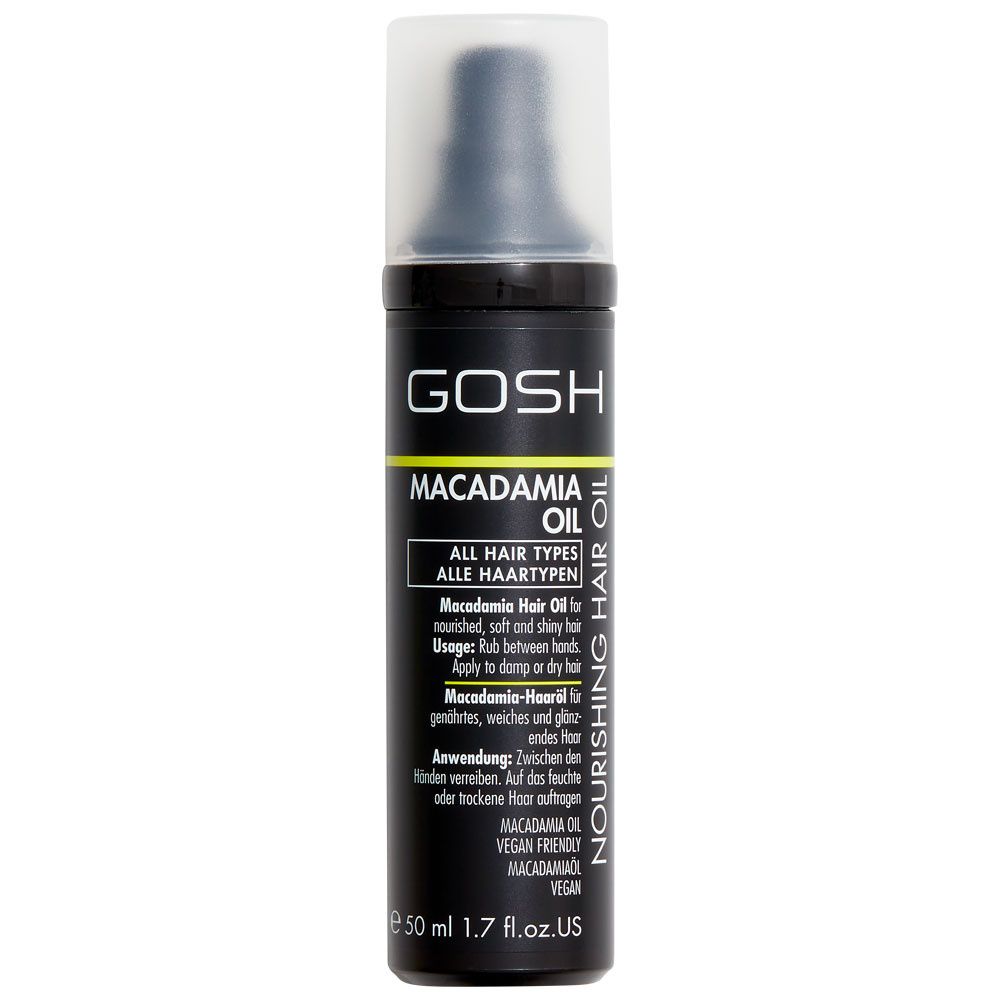 Gosh Copenhagen - Macadamia Oil Sérum De Finition Anti-Frizz Enrichi À L'huile Macadamia 50 Ml 