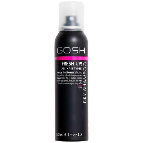 Gosh Copenhagen - Fresh Up! Dry Shampoo Fresh Up ! Shampooing Sec Pour Cheveux Gras, Ternes Et Sans Vie 150 Ml 