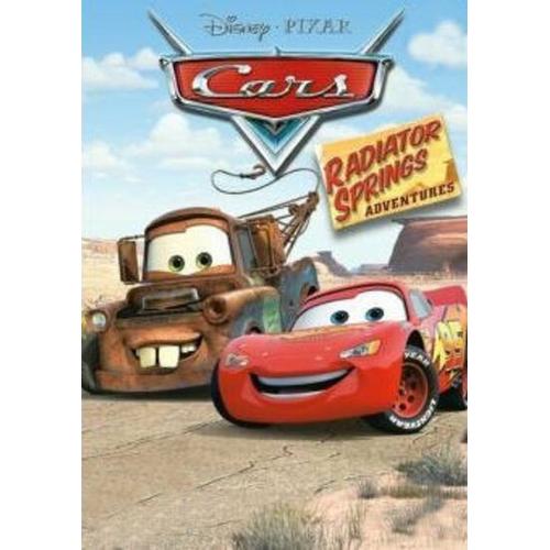 Disney Pixar Cars Radiator Springs Adventures Steam