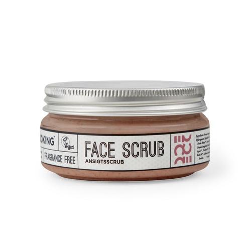 Ecooking - Face Scrub Exfoliant Visage. Sans Parfum. 100 Ml 
