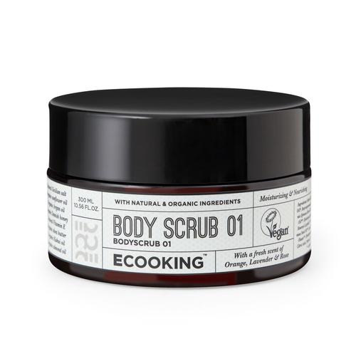 Ecooking - Body Scrub 01 Exfoliant Pour Le Corps 350 G 