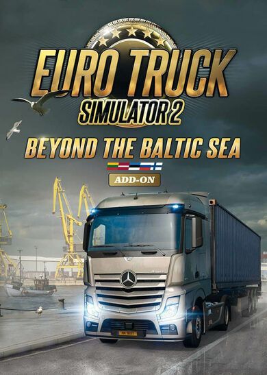 Euro Truck Simulator 2  Beyond The Baltic Sea Dlc Steam