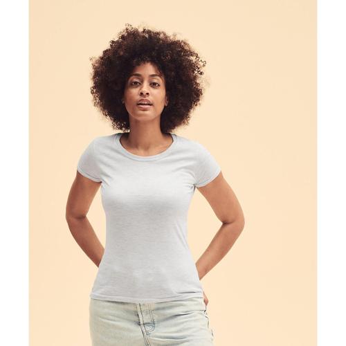 Fruit Of The Loom - T-Shirt Ajusté - Femmes