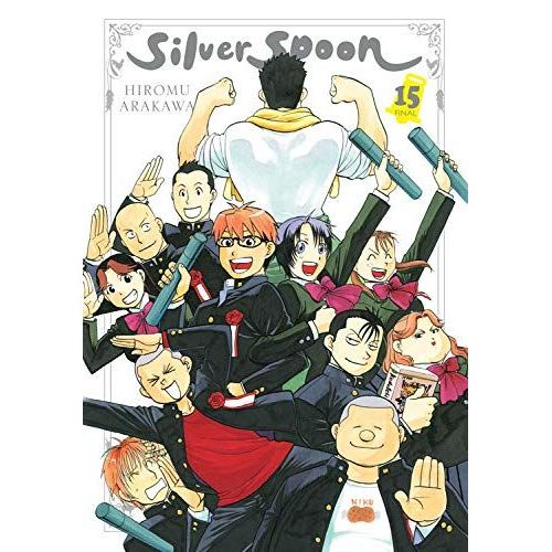 Silver Spoon, Vol. 15