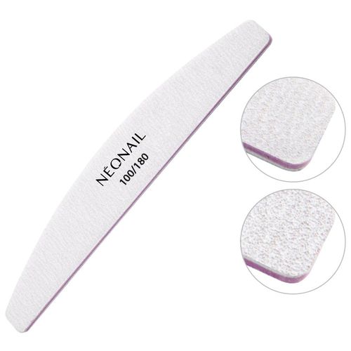 Neonail - Nail File Grey Arc 100-180 Accessoires 1 Unité 