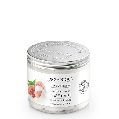 Organique Cosmetics - Mousse De Douche Apaisante Au Lait Chèvre&litchi 200 Ml 