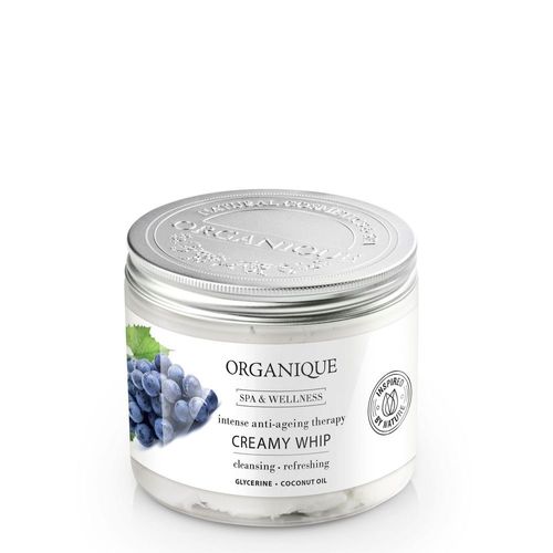 Organique Cosmetics - Mousse De Douche Anti-Âge Au Raisin 200 Ml 