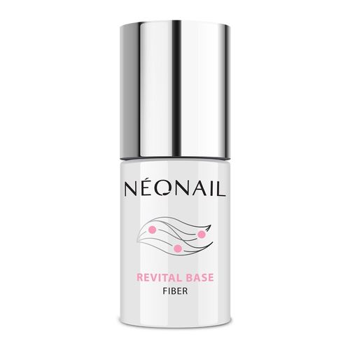 Neonail - Revital Base Fiber Vernis Semi-Permanent Led Longue Tenue Revital Base Fiber 7 Ml 