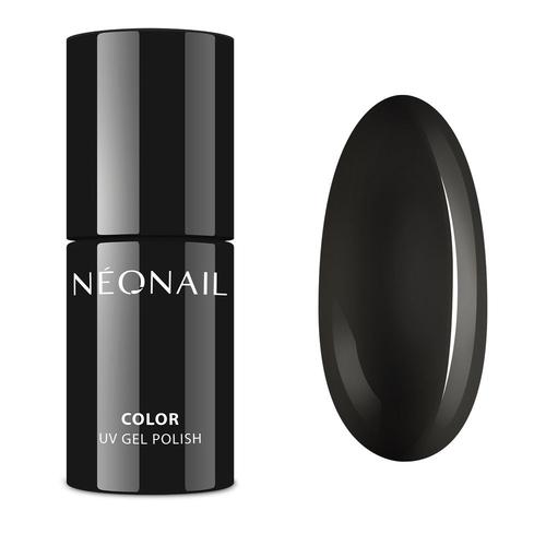 Neonail - Pure Black Vernis Semi-Permanent Led Longue Tenue Pure Black 7 Ml 
