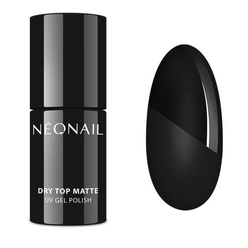 Neonail - Dry Top Matte Vernis Semi-Permanent Led Longue Tenue Dry Top Matte 7 Ml 