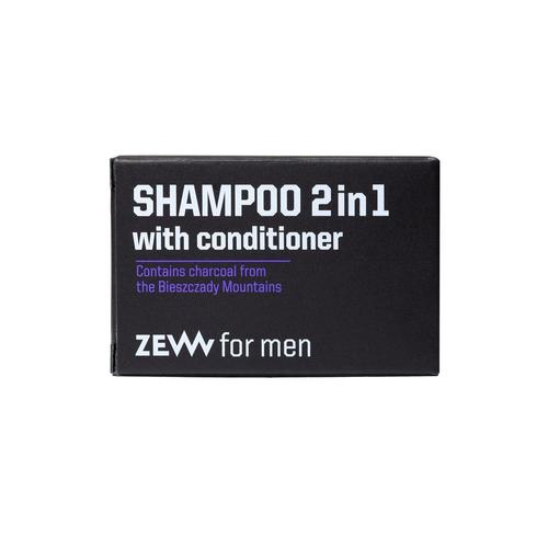 Zew For Men - 2in1 Shampoo Soap 82 Ml 