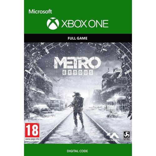 Metro Exodus Xbox One Xbox Live