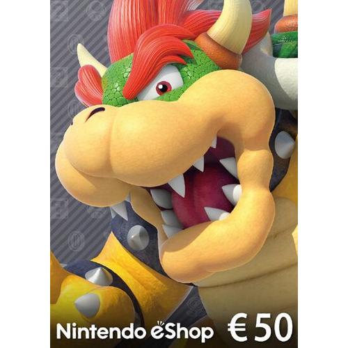 Nintendo Eshop Card 50 Eur