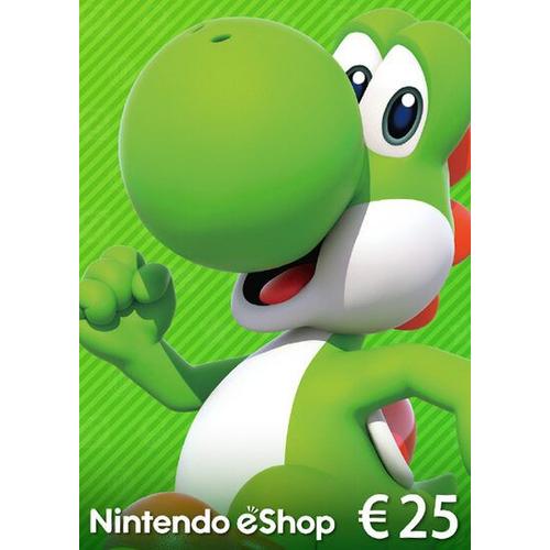 Nintendo Eshop Card 25 Eur